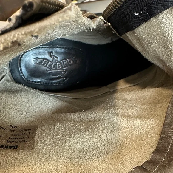 Freebird by Steven Gray and Brown Heeled Boots - Picture 8 of 10